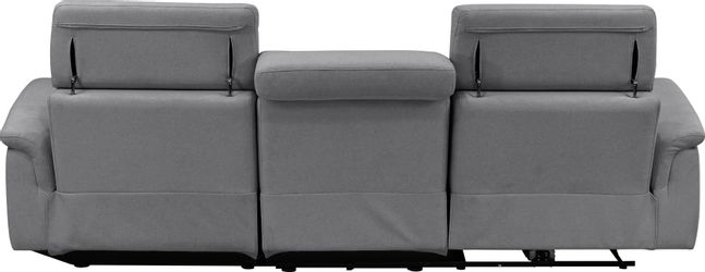PLACES OF STYLE Ecksofa "Pareli, L-Form, 259cm,m. Recamiere, Echtleder, Kun günstig online kaufen