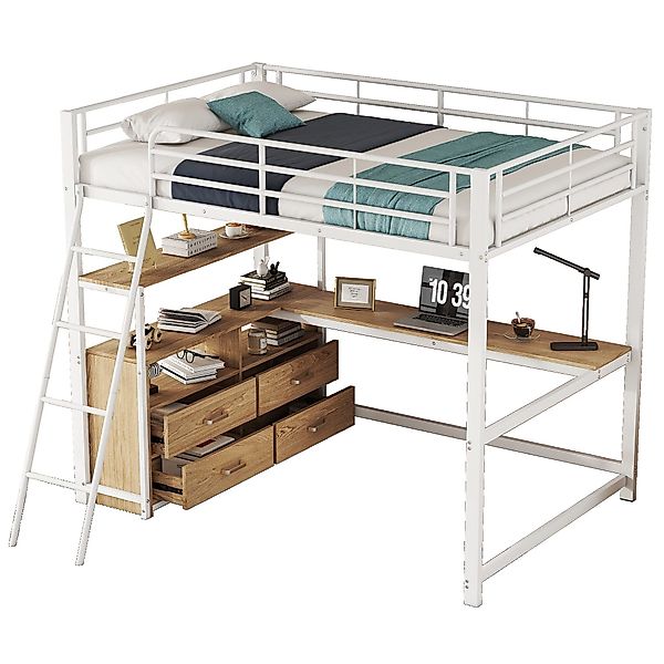 HAUSS SPOLE Kinderbett 140x200cm mit Schubladen, günstig online kaufen