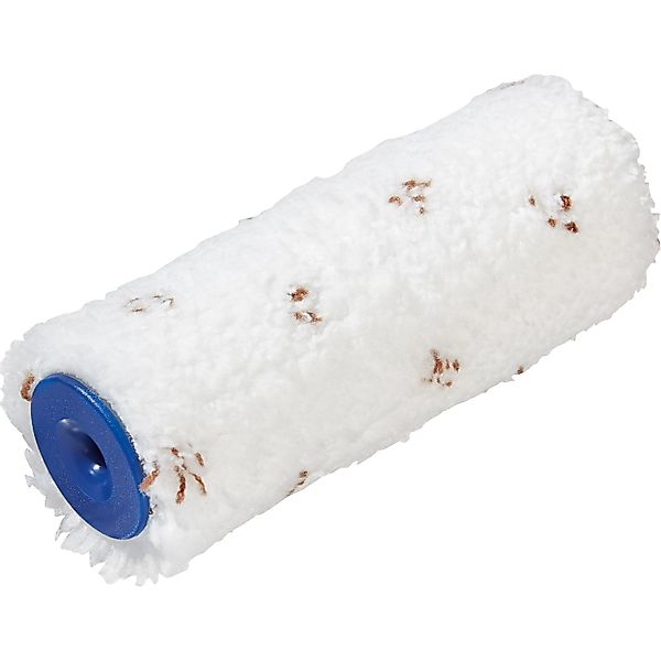 LUX-TOOLS Lasurwalze 12 cm Nylon Braun-Getupft günstig online kaufen