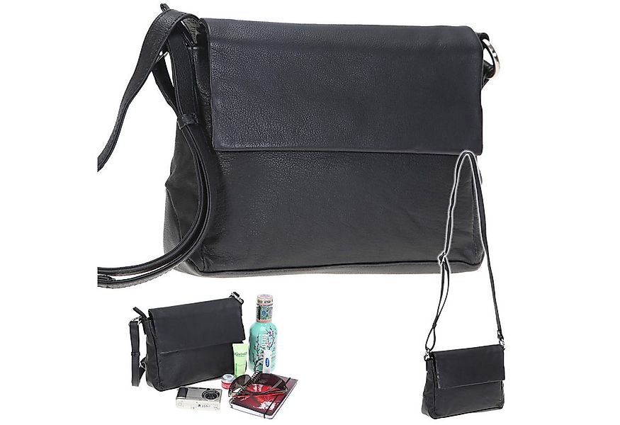 bagboom Handtasche Leder Schultertasche Umhängetasche Fancy, Umhängetasche günstig online kaufen