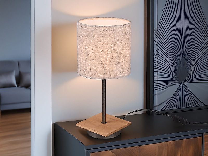 TRIO Leuchten LED Tischleuchte, LED wechselbar, günstig online kaufen