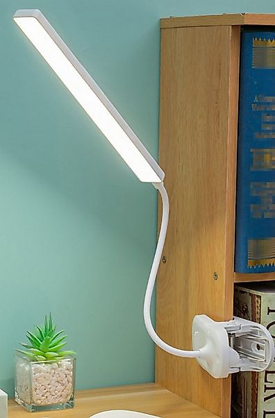 autolock LED Leselampe Klemmlampe Bett - Dimmbar Leselampe Buch Klemme Auge günstig online kaufen