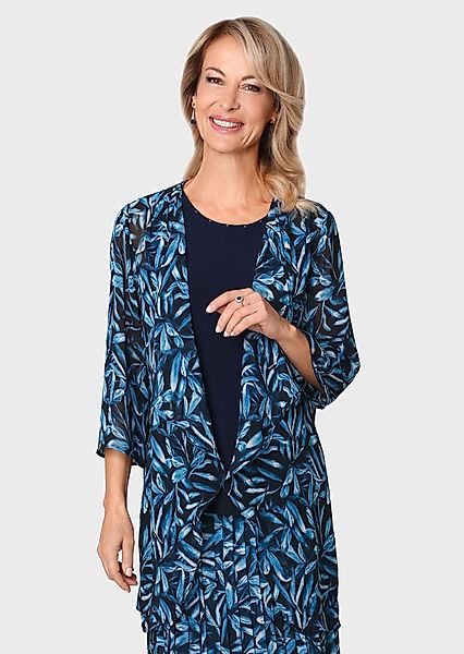 GOLDNER Shirtbluse Set aus elegant bedruckter günstig online kaufen