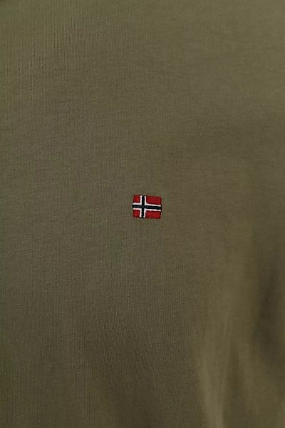 Napapijri Salis T-shirt Grün - Größe XXL günstig online kaufen