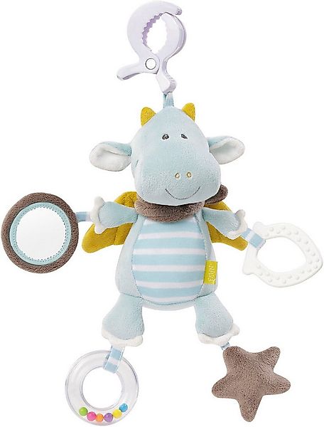 Fehn Greifspielzeug Little Castle, Activity-Drache mit Klemme, mit Klemme günstig online kaufen