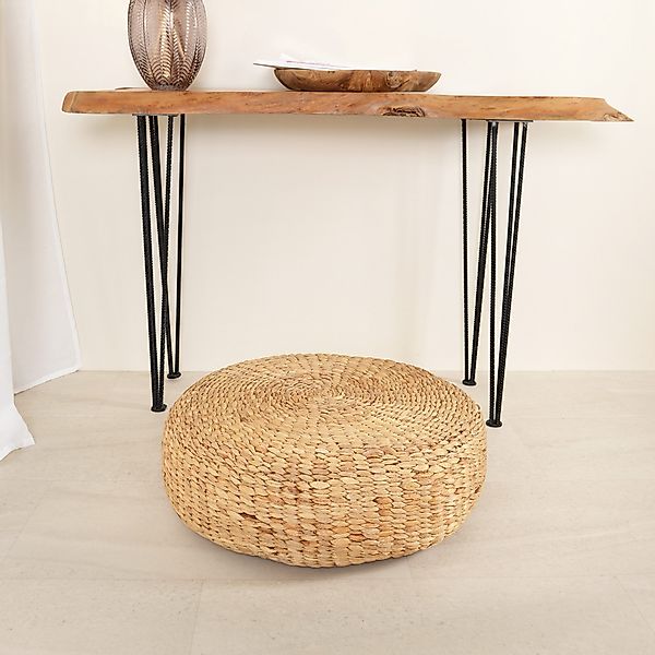 wohnfreuden Hocker Sitz-Pouf Bruno 55 cm günstig online kaufen