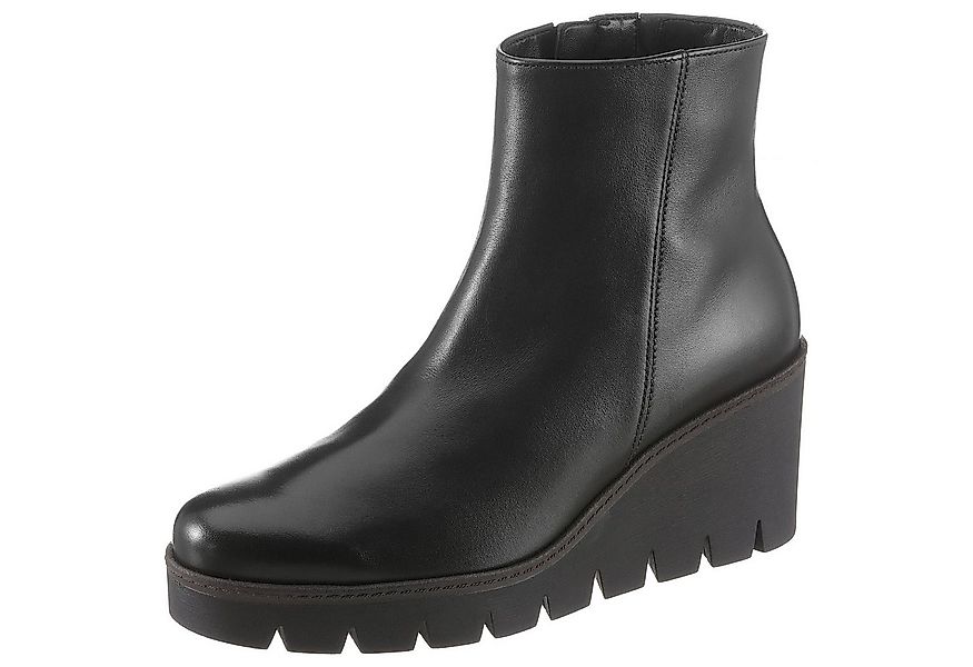Gabor Ankleboots, Keilabsatz, Boots, Stiefelette in Used Optik günstig online kaufen