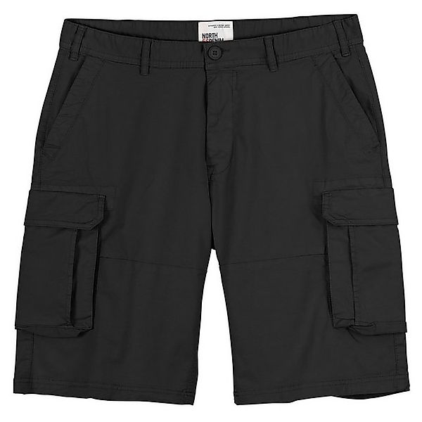 north 56 4 Cargoshorts North Latitude Cargo-Shorts schwarz Übergröße günstig online kaufen