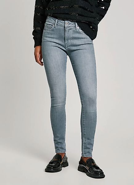 Pepe Jeans Skinny-fit-Jeans SKINNY JEANS MW günstig online kaufen