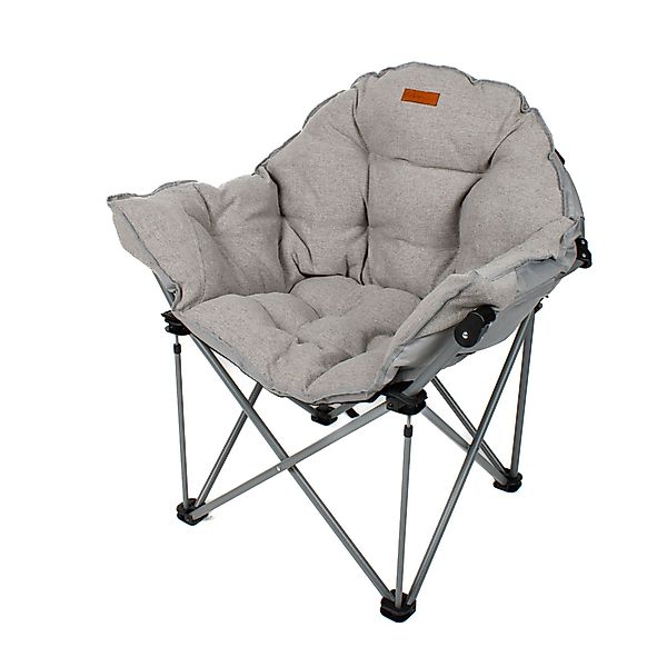 Eclipse Campingstuhl Atlas Grau, Glampingstuhl "ATLAS" günstig online kaufen