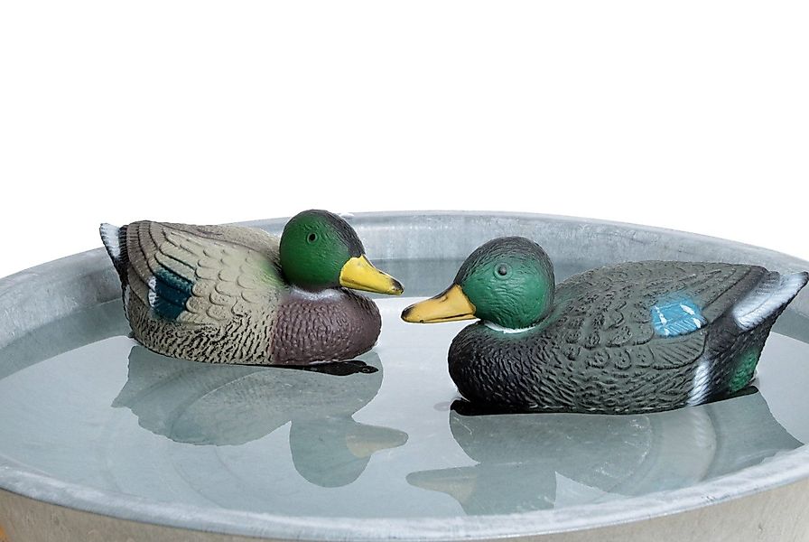 finehomegarden Teichfigur Teichtier Schwimmfigur Enten 21x11cm günstig online kaufen