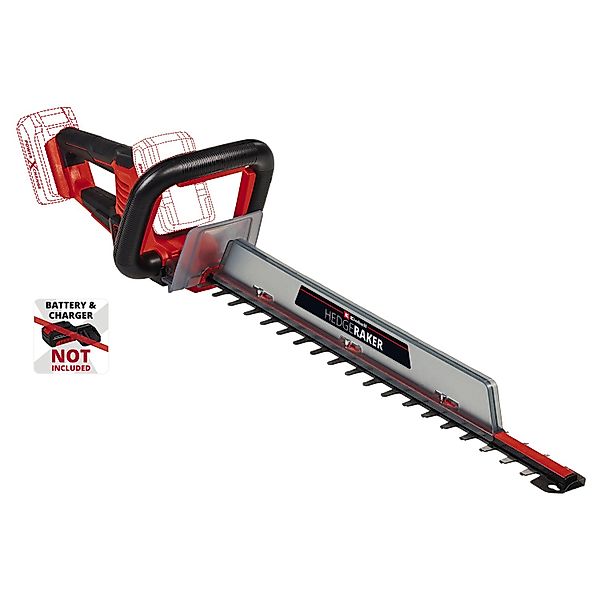 Einhell Power X-Change Akku-Heckenschere GE-CH 36/61 Li-Solo günstig online kaufen