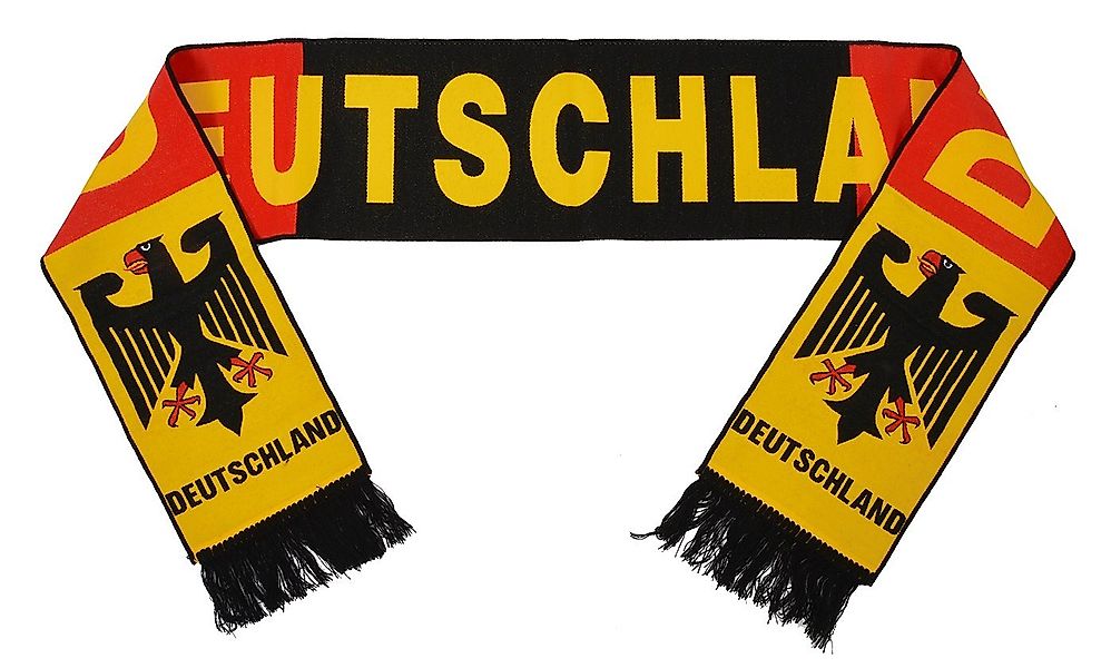 Goodman Design Modeschal Deutschland Fan Schal 170cm x 18,5cm, Schal günstig online kaufen
