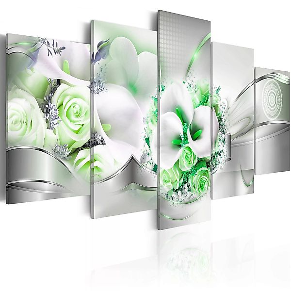 Wandbild - Emerald Bouquet günstig online kaufen