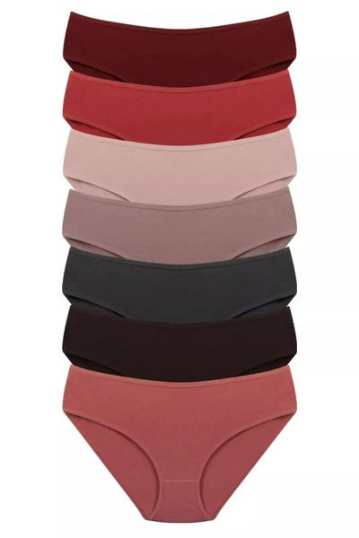 Dominant Bikinislip Damenunterwäsche (Packung, 7-St) aus günstig online kaufen