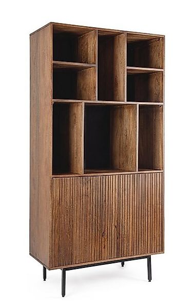 Bizzotto Buffet Schrank Tadita aus Mangoholz, 85 cm Push-to-Open-System, Mi günstig online kaufen