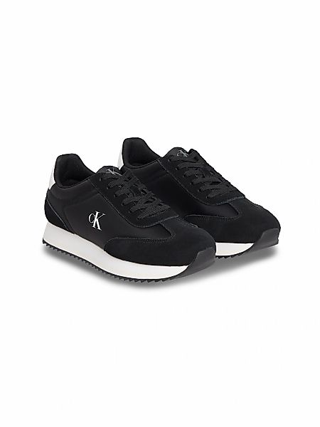 Calvin Klein Jeans RUNNER LACEUP MG NYLON MIX Sneaker Schnürschuh, Halbschu günstig online kaufen