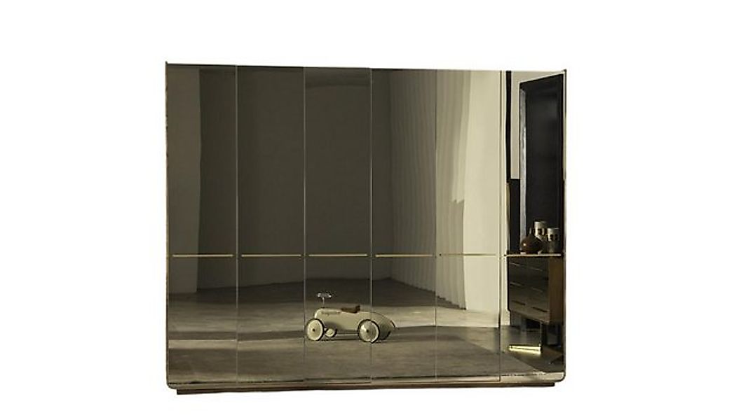 JVmoebel Kleiderschrank Glasschrank Kleiderschrank 266cm Schrank Kleidersch günstig online kaufen