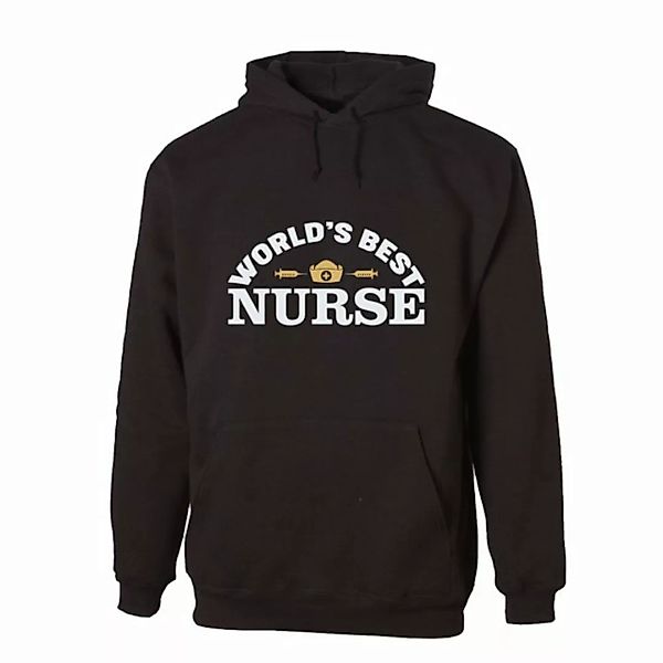 G-graphics Hoodie World´s best Nurse mit trendigem Frontprint, Aufdruck auf günstig online kaufen