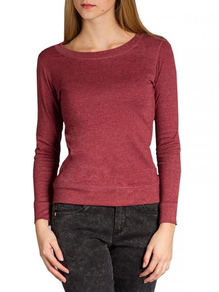 Caspar Langarmshirt MUSE SRT024 figurfreundliches Damen günstig online kaufen