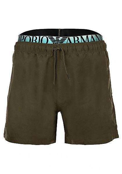 Emporio Armani Badeshorts "Badeshorts LOGOBAND 1er Pack" 1 Stk. günstig online kaufen