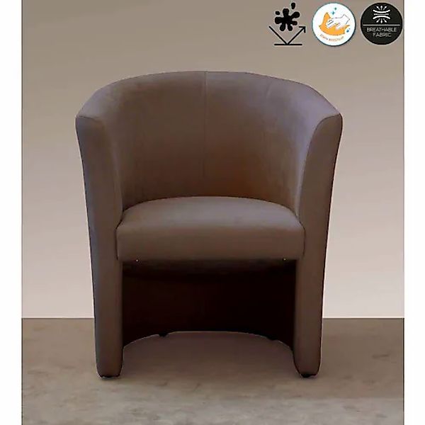 Home affaire Cocktailsessel »Tabby«, (1 St.), Antifleck-Beschichtung günstig online kaufen