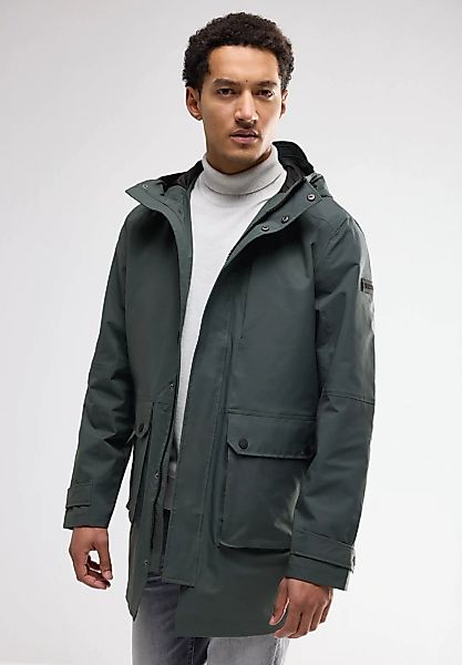 STREET ONE MEN Outdoorjacke, mit Kapuze, wasserabweisend günstig online kaufen