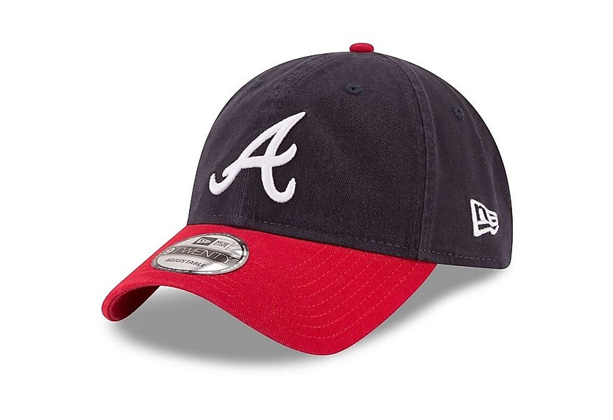 New Era Baseball Cap 9Twenty Strapback Atlanta Braves günstig online kaufen