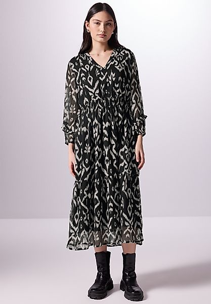 STREET ONE STUDIO Midikleid mit grafischem günstig online kaufen