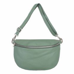 ITALYSHOP24 Bauchtasche Damen Leder Gürteltasche Hüfttasche günstig online kaufen