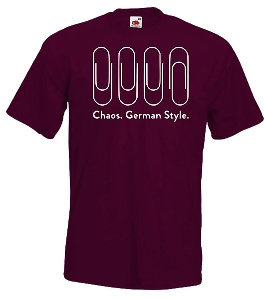 Youth Designz T-Shirt Chaos German Style günstig online kaufen