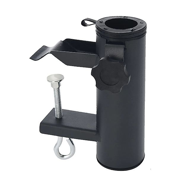 Lex Balkon Halterung Sonnenschirmhalter Geländer Schirmhalter Metall Adapte günstig online kaufen