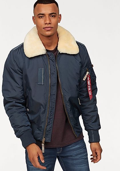 Alpha Industries Bomberjacke "INJECTOR III" ohne Kapuze günstig online kaufen