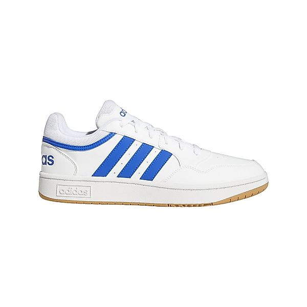 Adidas Hoops 3.0 Sportschuhe EU 45 1/3 Ftwr White / Team Royal Blue / Gum 3 günstig online kaufen
