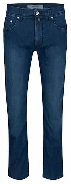 Pierre Cardin 5-Pocket-Jeans PIERRE CARDIN LYON TAPERED dark blue raw 34510 günstig online kaufen