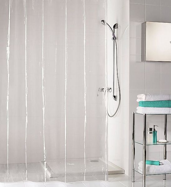 Kleine Wolke Duschvorhang Claro Breite 180 cm, Höhe 200 cm günstig online kaufen