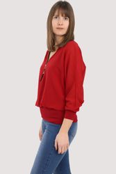 malito more than fashion Chiffonbluse 6297 günstig online kaufen