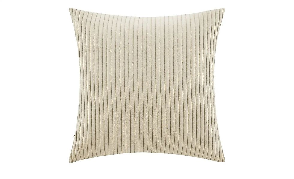 pop Kissen  Cord ¦ beige ¦ Maße (cm): B: 40 Dekokissen & Decken > Kissen > günstig online kaufen