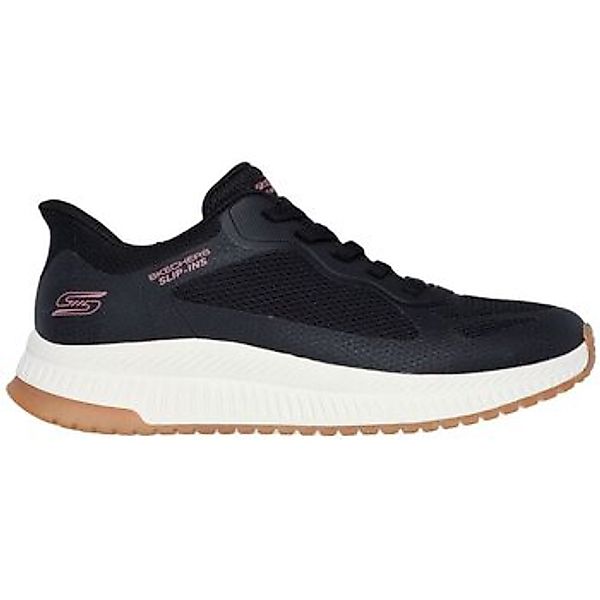 Skechers  Halbschuhe Schnuerschuhe BOBS SQUAD 4 - STAPLE LOOK 117624 BLK günstig online kaufen