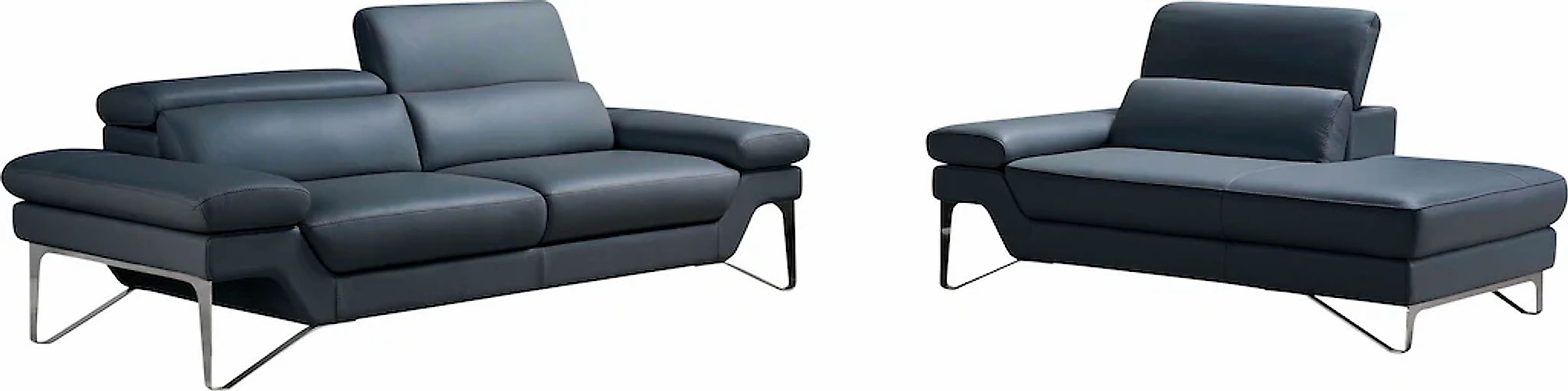 Egoitaliano Polstergarnitur "Princess", Set aus 2,5 Sitzer und Ottomane, Ko günstig online kaufen