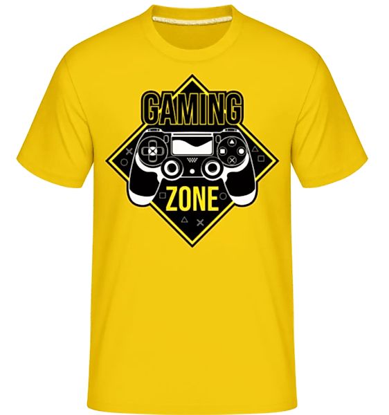 Gaming Zone · Shirtinator Männer T-Shirt günstig online kaufen