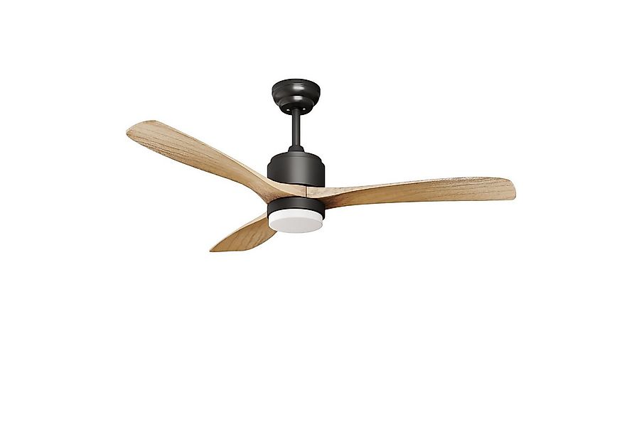 SONNI Deckenventilator mit Beleuchtung und Fernbedienung leise 132 cm, 3 Fl günstig online kaufen
