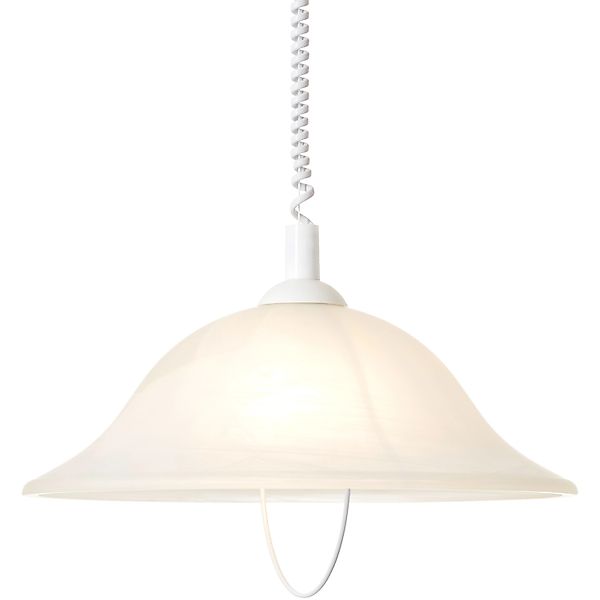 Brilliant Pendelleuchte »Freya«, 1 flammig, Leuchtmittel E27   ohne Leuchtm günstig online kaufen