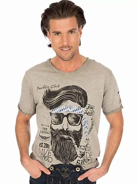 Hangowear Trachtenshirt Trachtenshirt KENNY BAVARIA beige günstig online kaufen