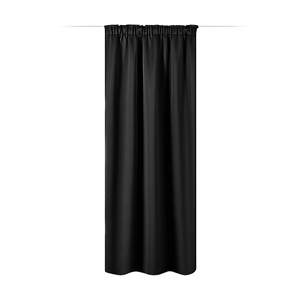 JEMIDI Gardine Vorhang blickdicht, 140x245cm, Kräuselband, günstig online kaufen