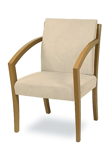 Home affaire Esszimmerstuhl "G98 George Armlehnstuhl, Sessel, Loungesessel, günstig online kaufen