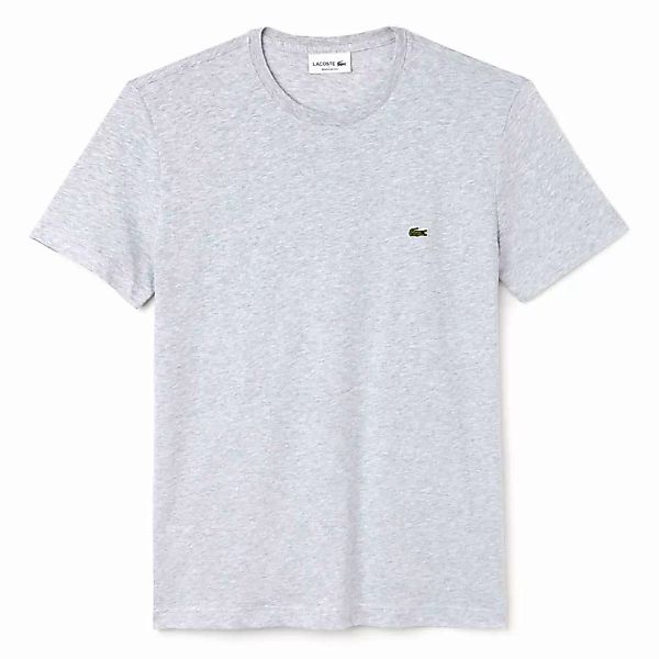 Lacoste Th2038 Kurzärmeliges T-shirt XL Silver Chine günstig online kaufen