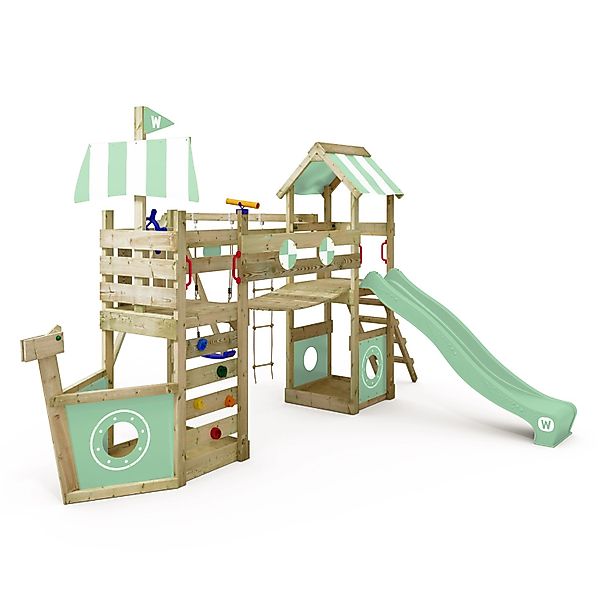 Wickey Spielturm StormFlyer – Klettergerüst in günstig online kaufen