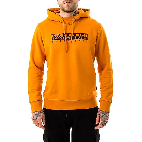 NAPAPIJRI Sweatshirts Herren orange Cotone günstig online kaufen