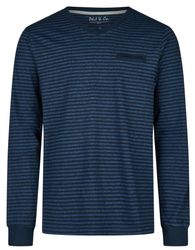 Phil & Co. Pyjamaoberteil Herren Pyjamashirt günstig online kaufen